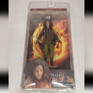 NECA The Hunger Games Rue Doll